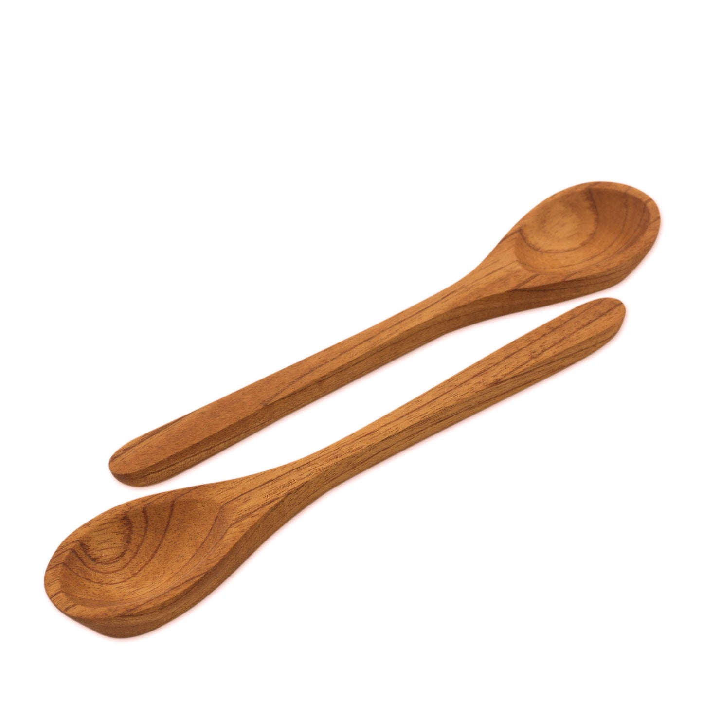 Natural Cuisine Cedar Wood Serving Spoons