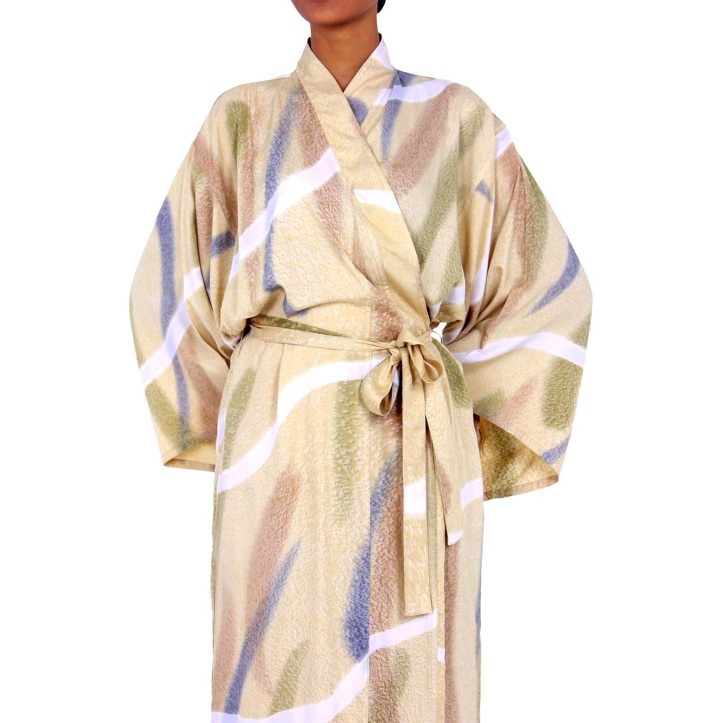 Sweet Nuance Women's Batik Robe