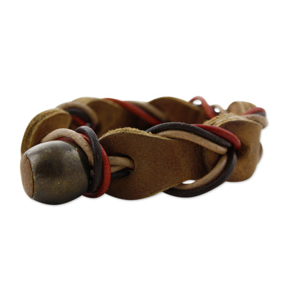 Crazy About You Leather Bracelet