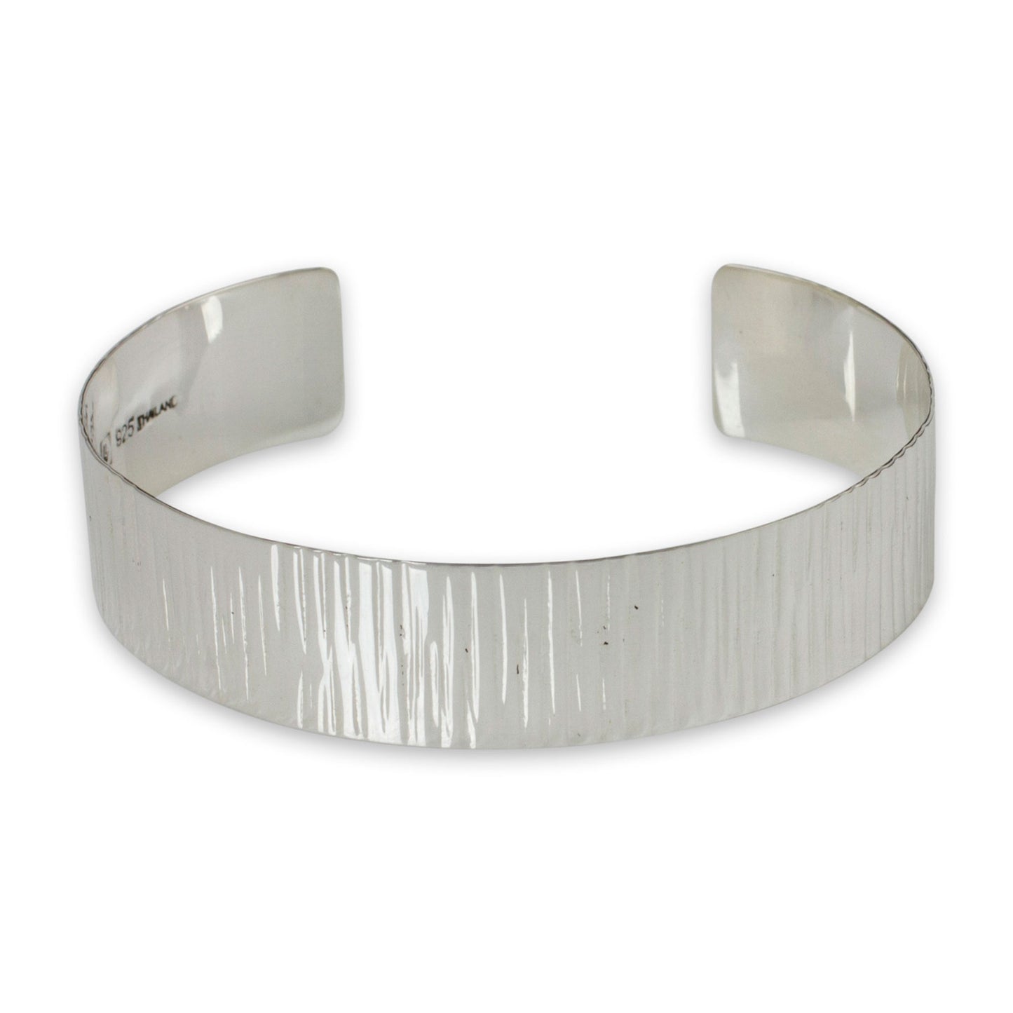 Rain Sterling silver cuff bracelet