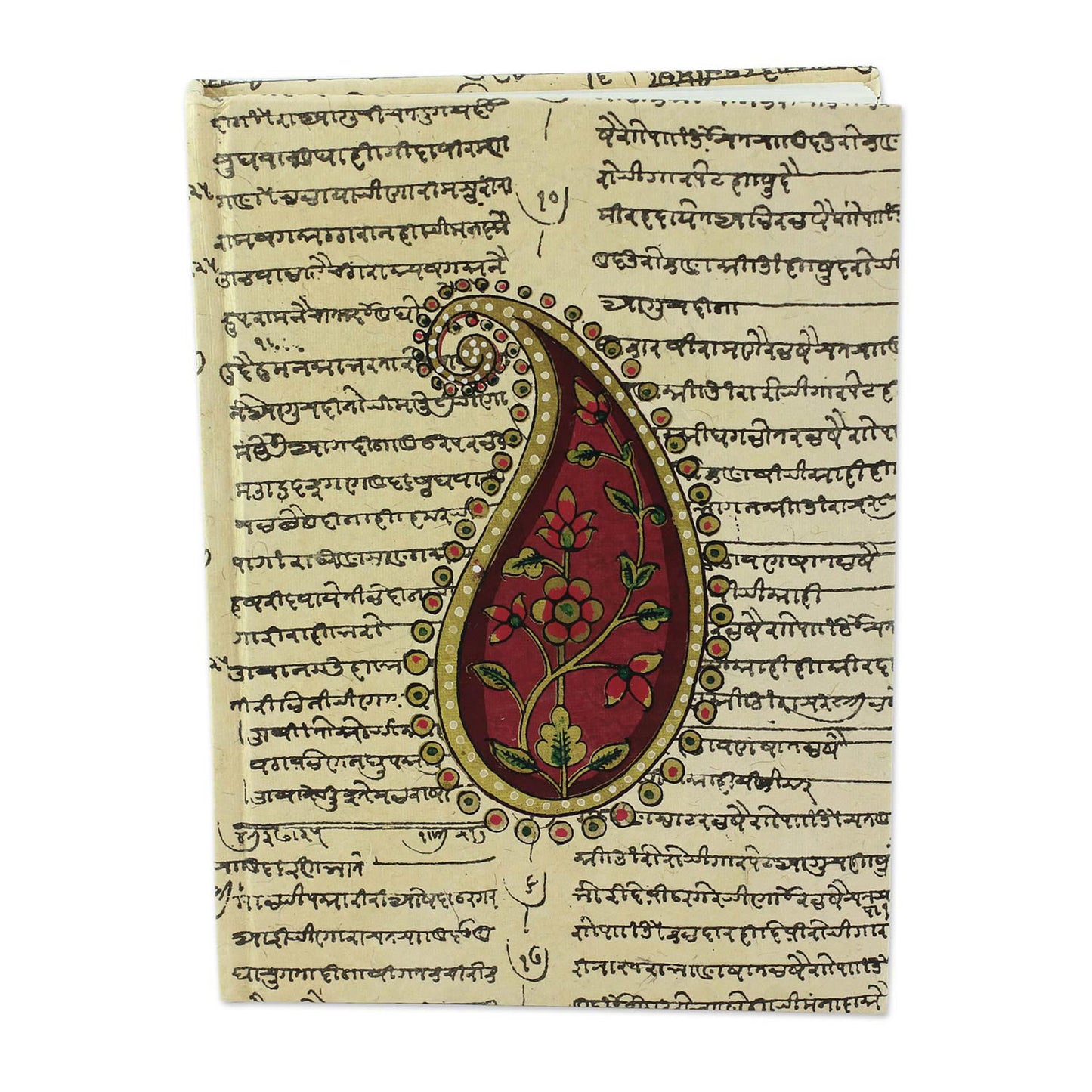 Sanskrit Paisley Journal