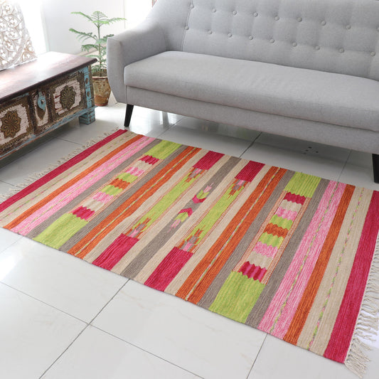 Cheerful Energy Wool rug