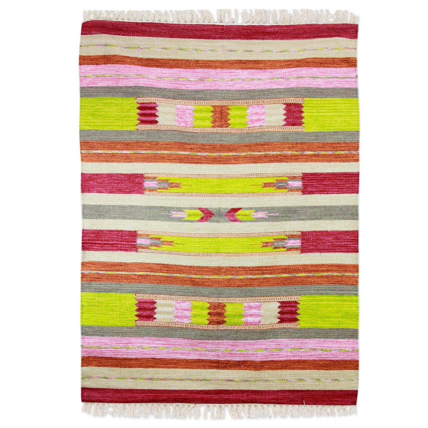 Cheerful Energy Wool rug