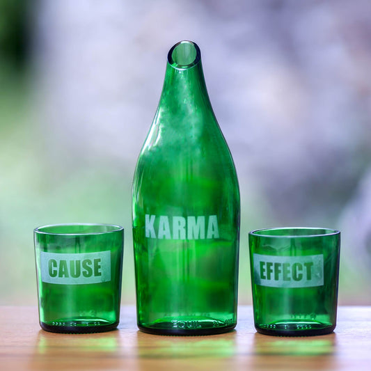 Karma Effect Carafe and Glasses