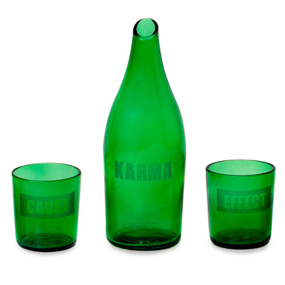 Karma Effect Carafe and Glasses