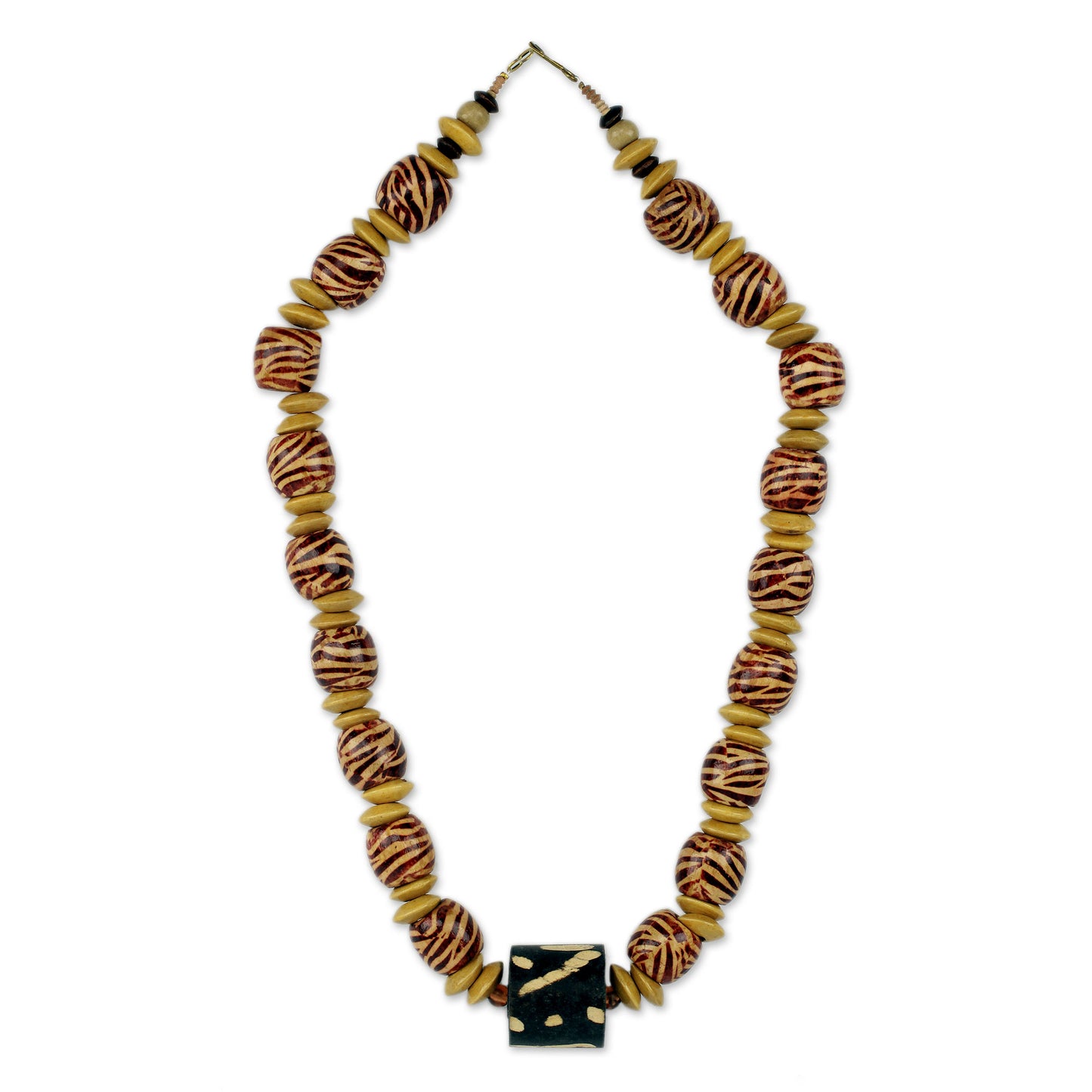 Desert Bird Beaded Necklace