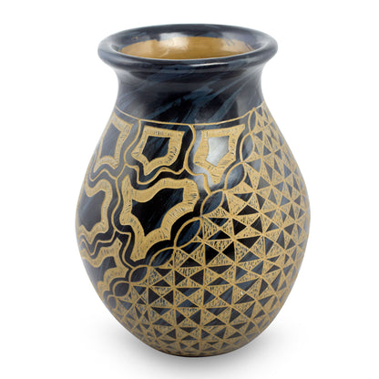 Rio Coco Ceramic Decorative Vase