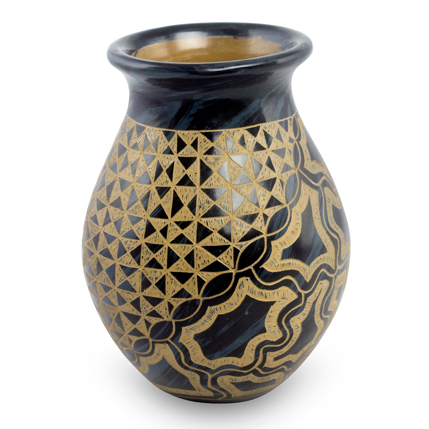 Rio Coco Ceramic Decorative Vase