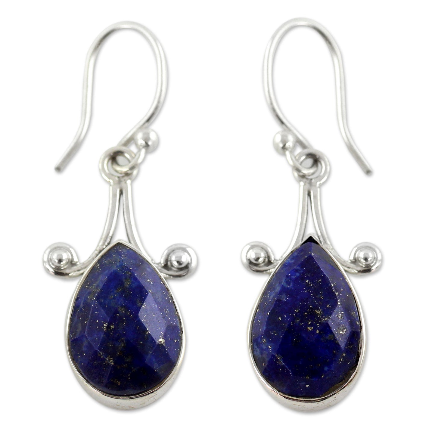 Himalaya Muse Artisan Crafted Lapis Lazuli and Sterling Silver Jewelry