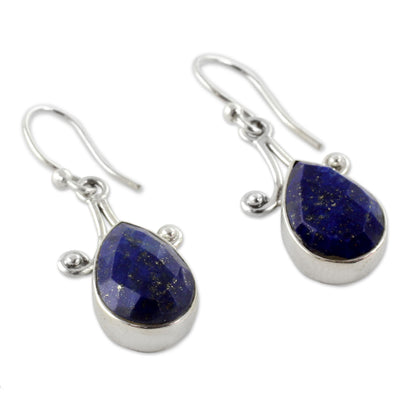 Himalaya Muse Artisan Crafted Lapis Lazuli and Sterling Silver Jewelry