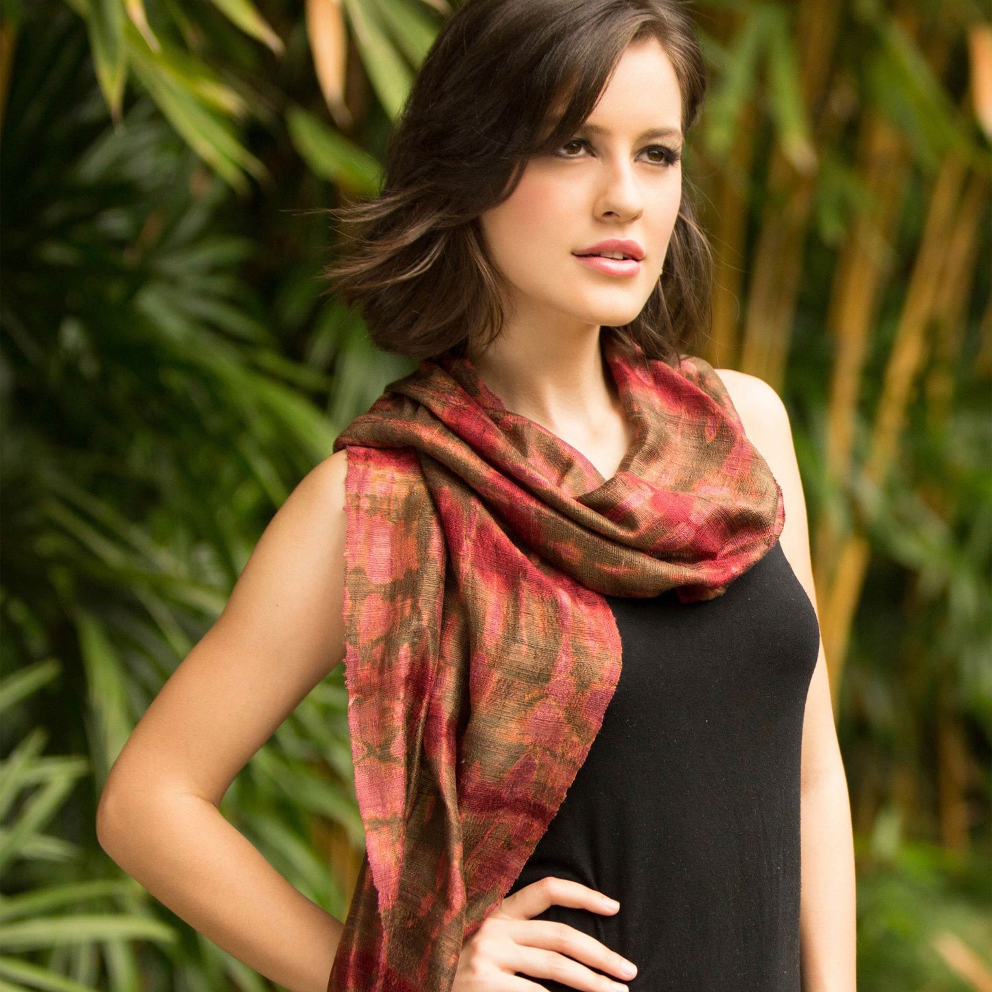 Siam Adventure Silk Scarf