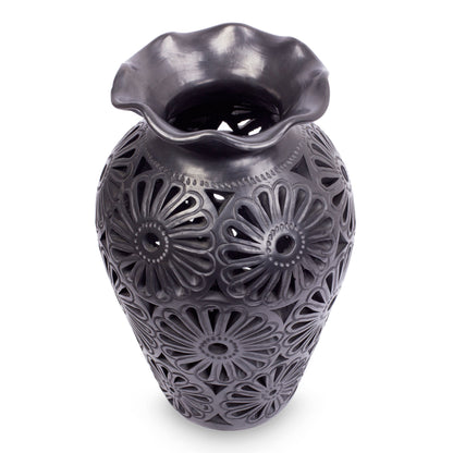 Floral Ruffles Oaxaca Floral Vase