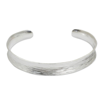 Luminosity Sterling Silver Cuff