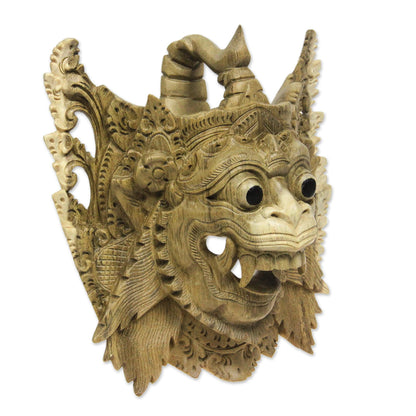 Ganesha, Bestower of Happiness Balinese Ganesha Mask