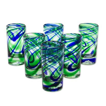 Elegant Energy Tequila Shot Glasses