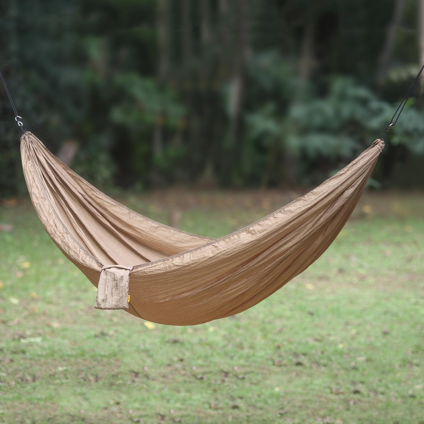 Uluwatu Tan Tan Color Parachute Hammock from Indonesia (Single)