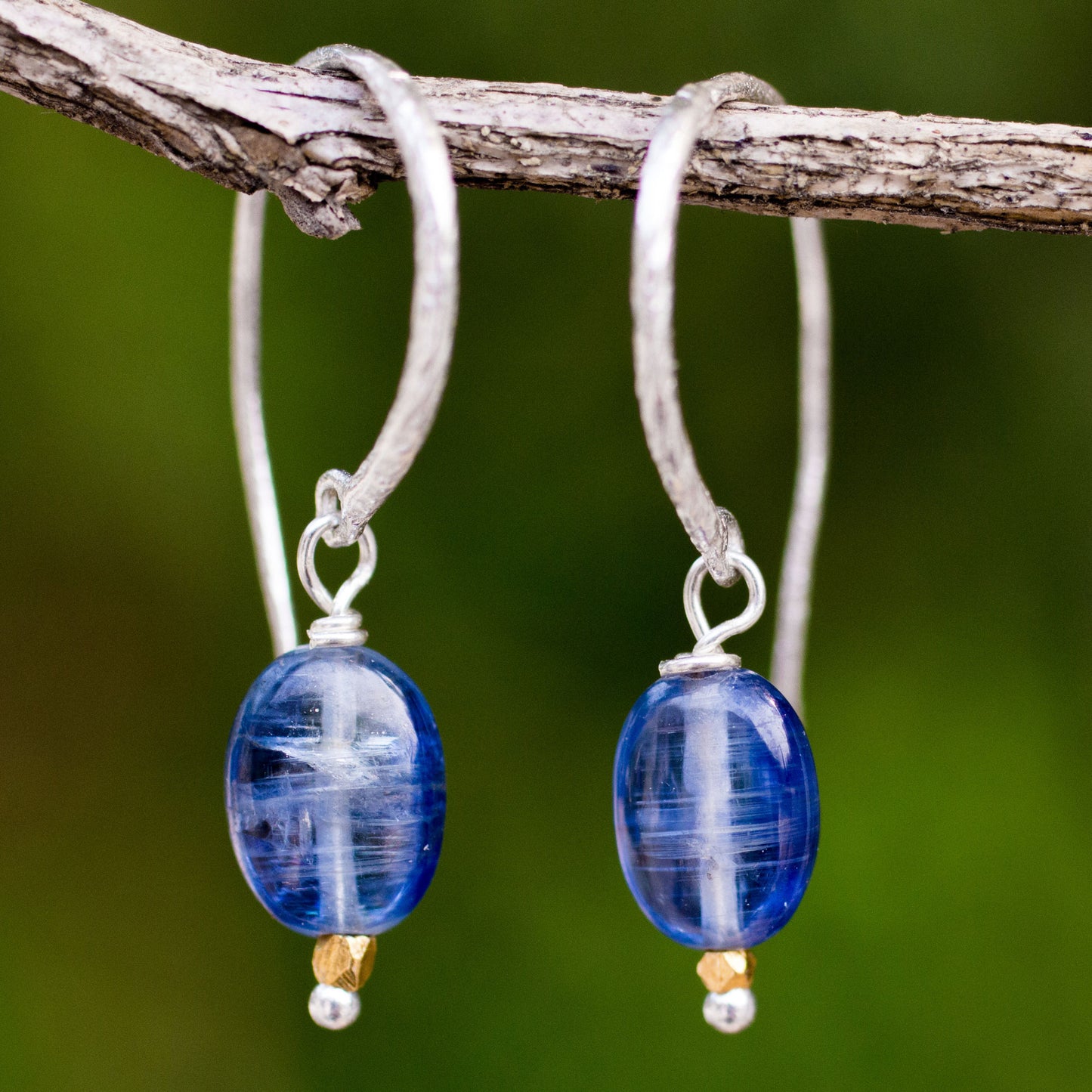 Accents Kyanite Dangle Earrings