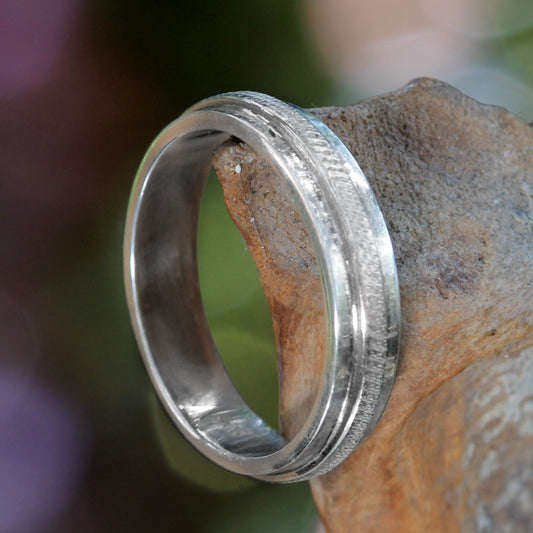 Artful Fair Trade Artisan Jewelry Sterling Silver Band Ring