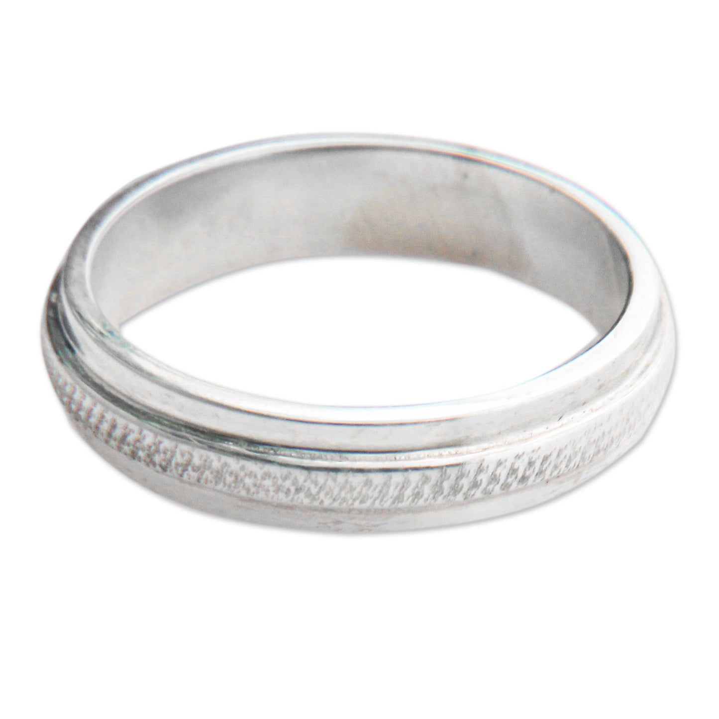 Artful Fair Trade Artisan Jewelry Sterling Silver Band Ring