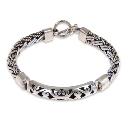 Telaga Waja River Silver Bracelet