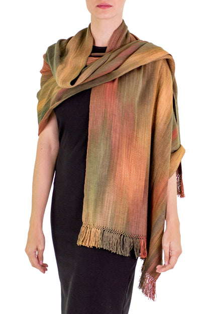 Eternal Earth Allure Bamboo Shawl