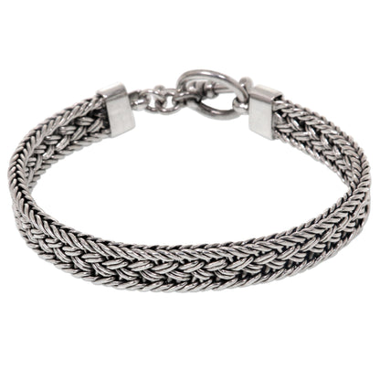 Tukad Pakerisan Silver Bracelet