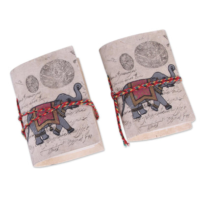 Royal Stride Animal Themed Paper Journals