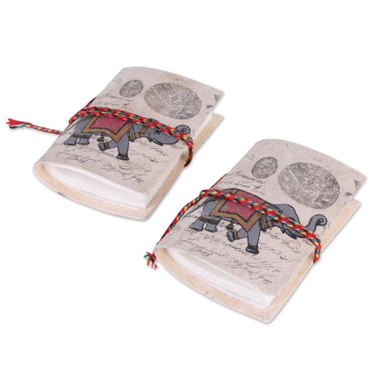 Royal Stride Animal Themed Paper Journals