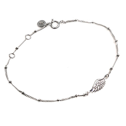 One-Winged Angel Sterling Silver Bracelet