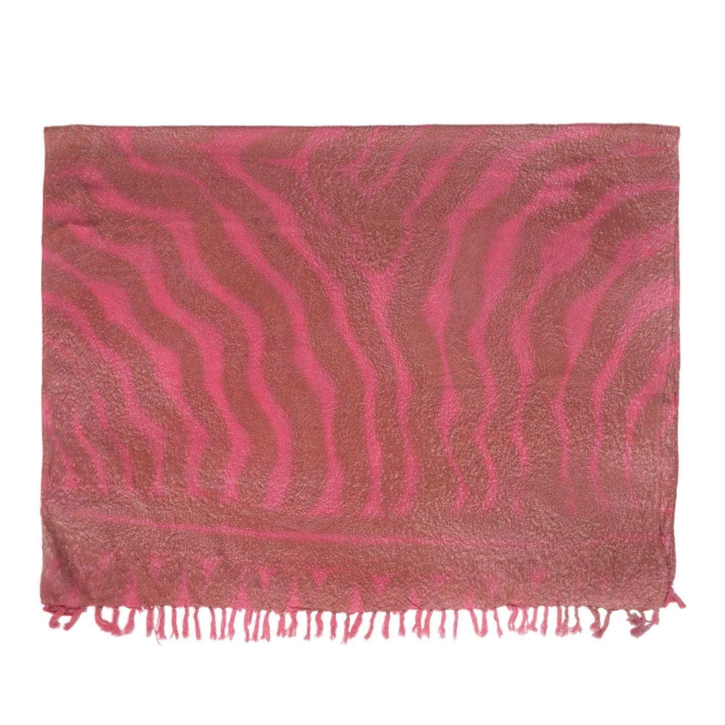 Pink Batik Swimsuit Cover Up