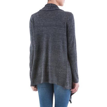 Waterfall Dream Grey Cardigan