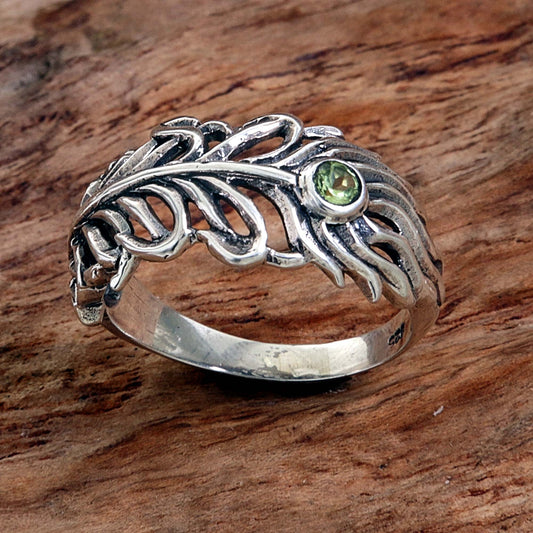 Feather Light Sterling Silver Band Ring