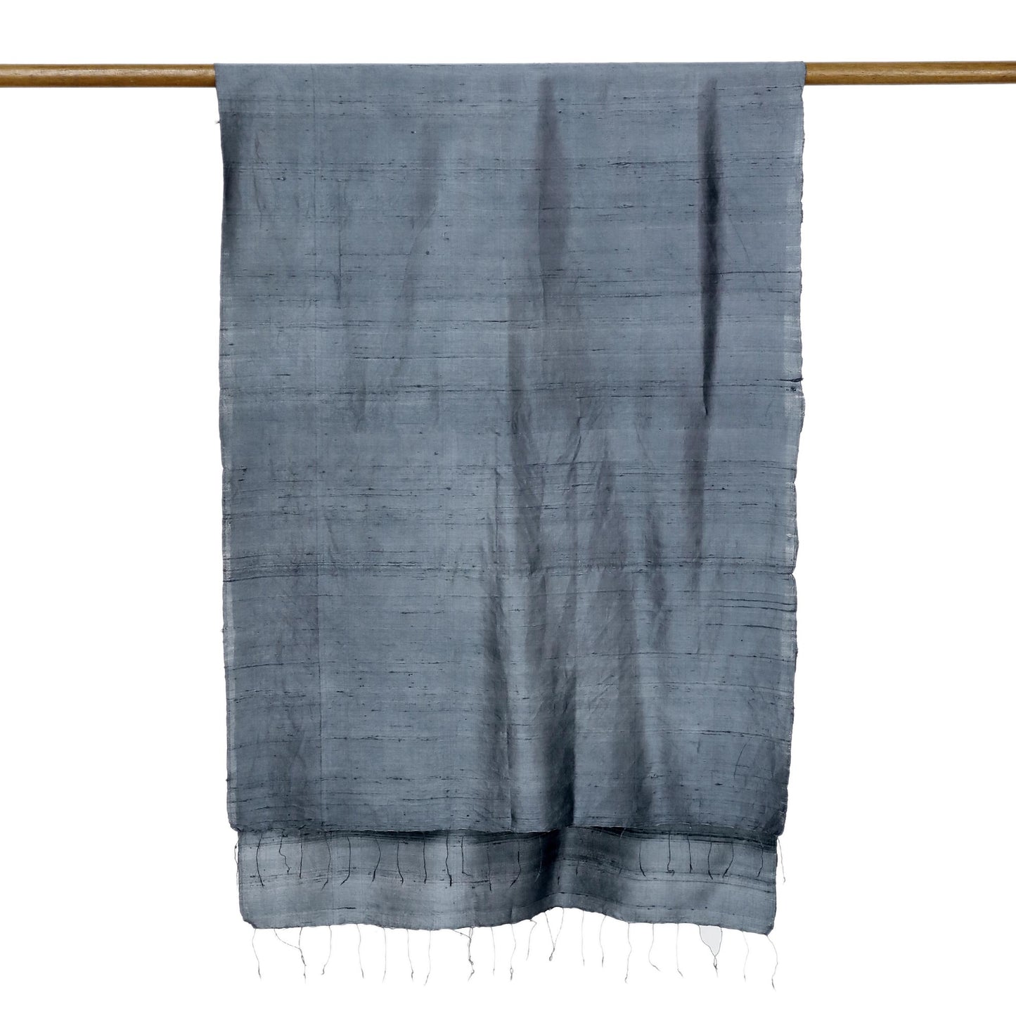 Otherworldly in Iron Grey Silk Scarf