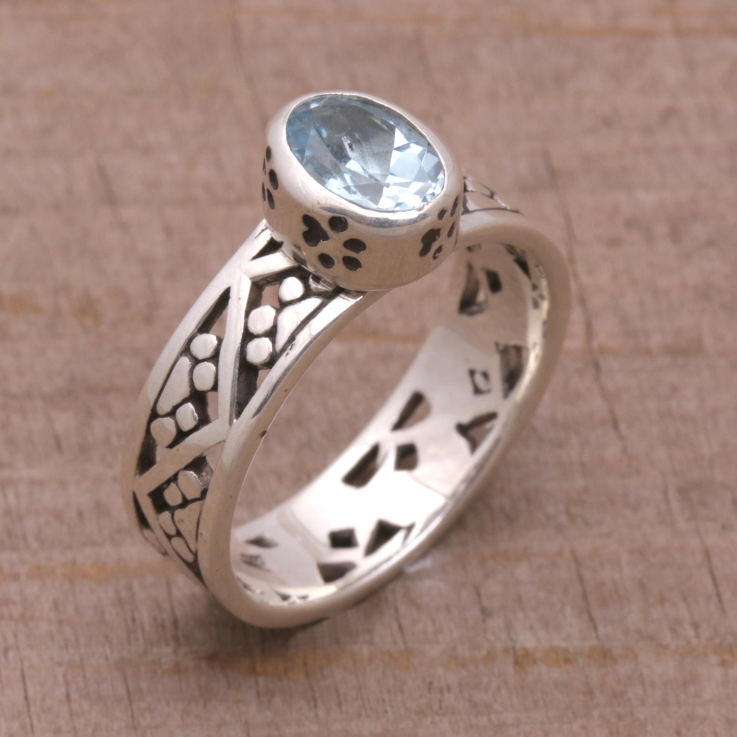 Paws for a Cause Sterling Silver Ring