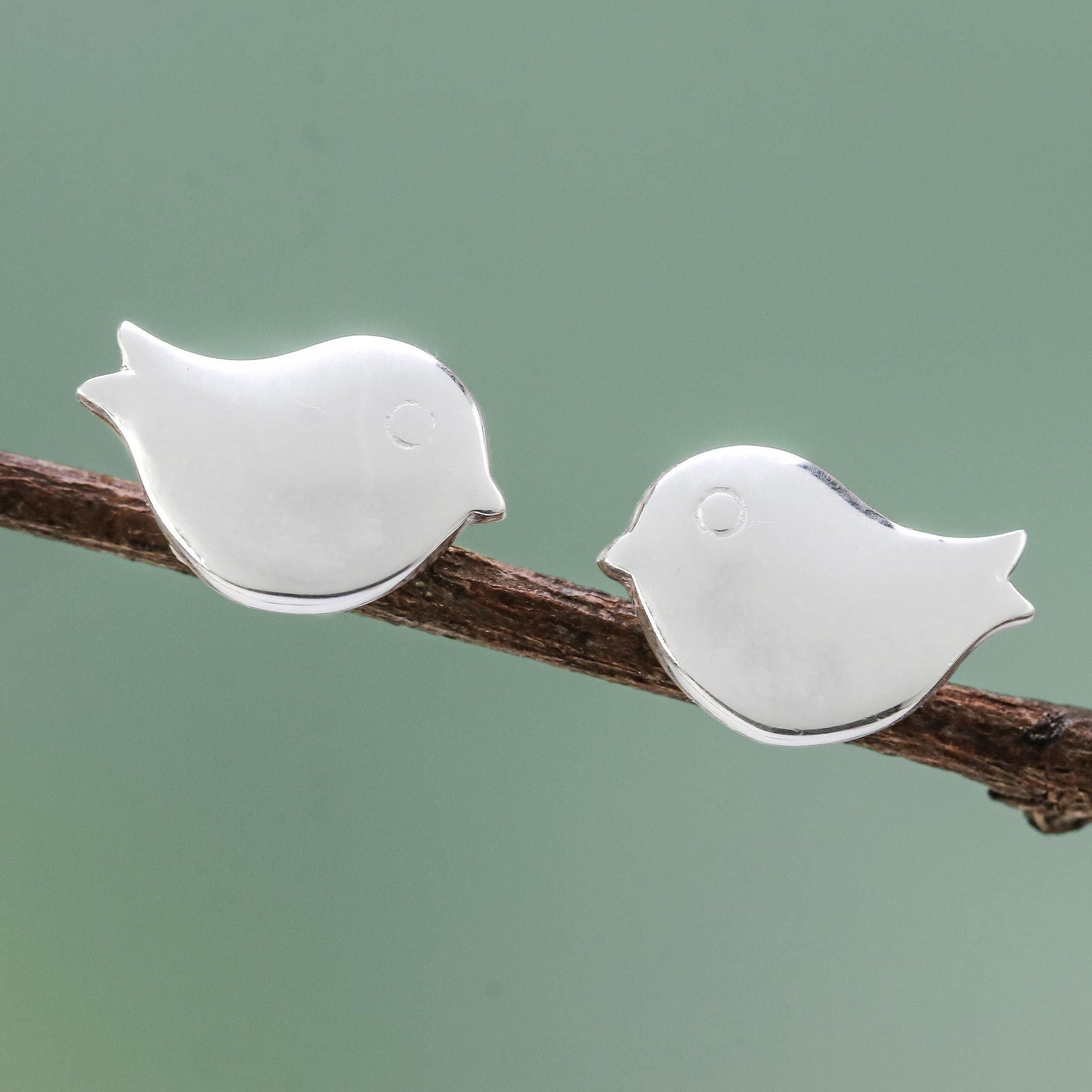 Little Birds Stud Earrings