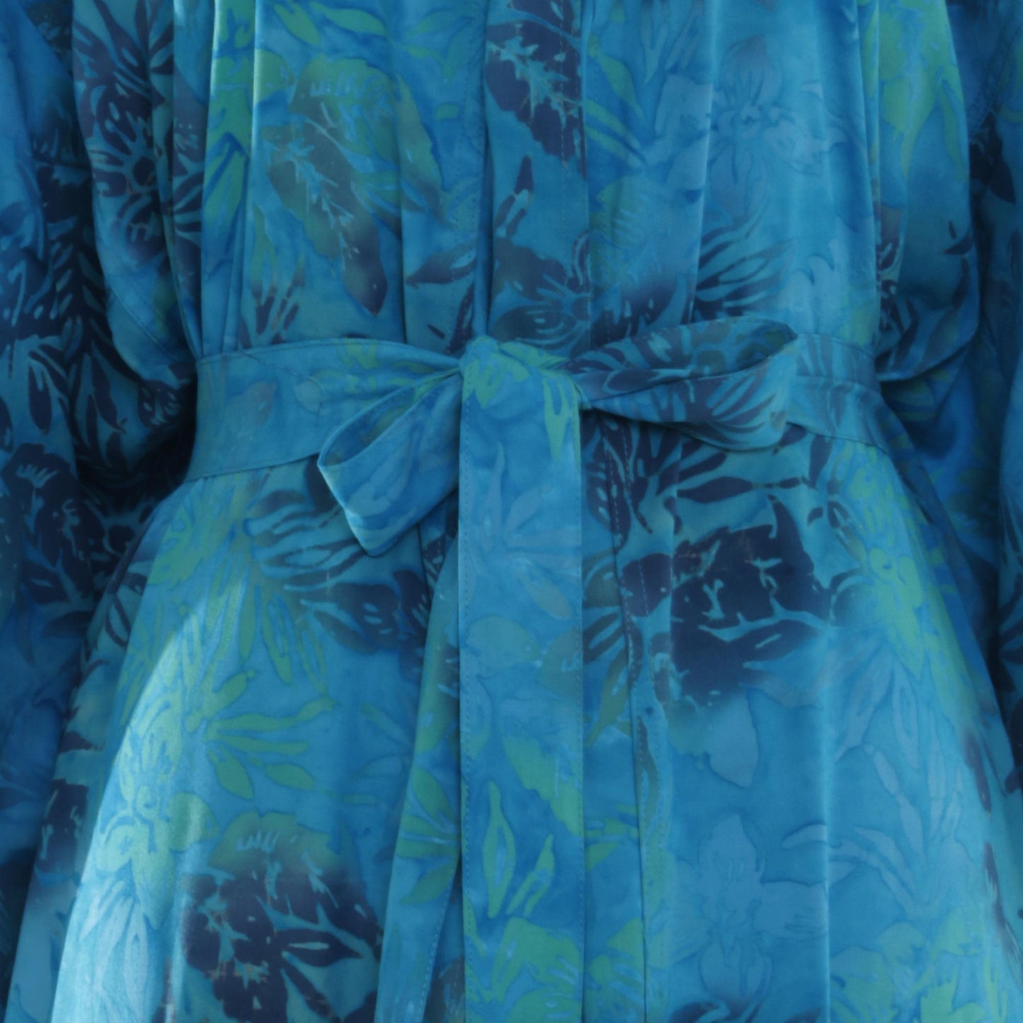 Daylight Eden Rayon Batik Robe