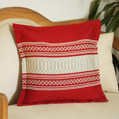 Chili Passion Eco-Friendly Throw Pillow Cover