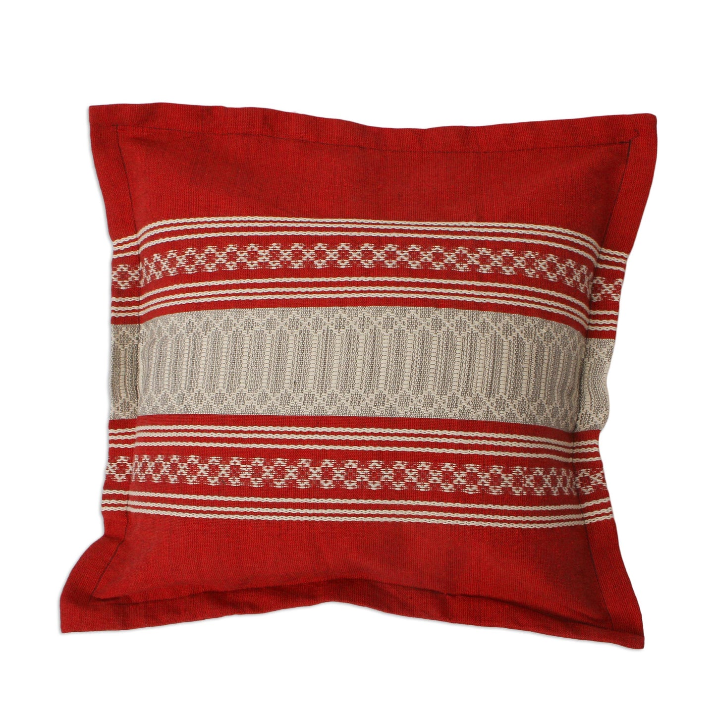 Chili Passion Eco-Friendly Throw Pillow Cover