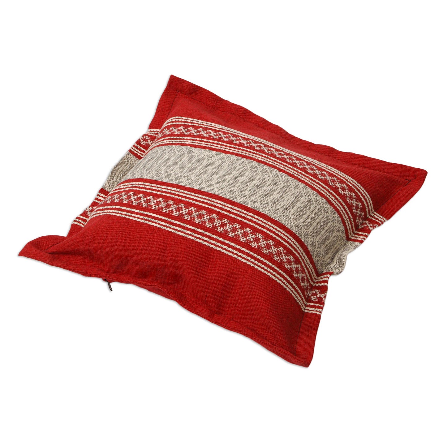 Chili Passion Eco-Friendly Throw Pillow Cover