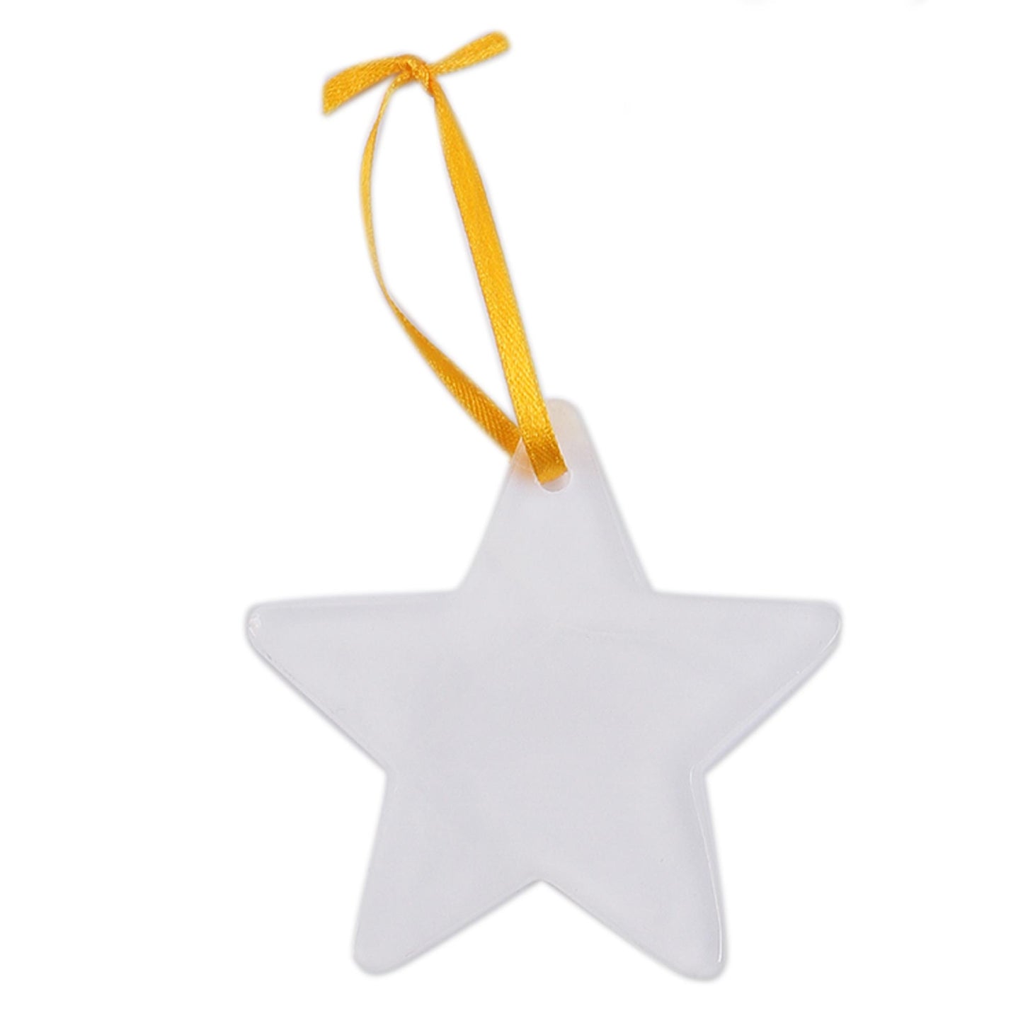 Star Of The East Onyx Hanging Ornaments - Set of 6