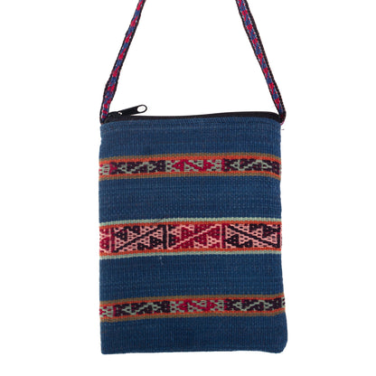 Cusco Charm Artisan Crafted Alpaca Shoulder Bag