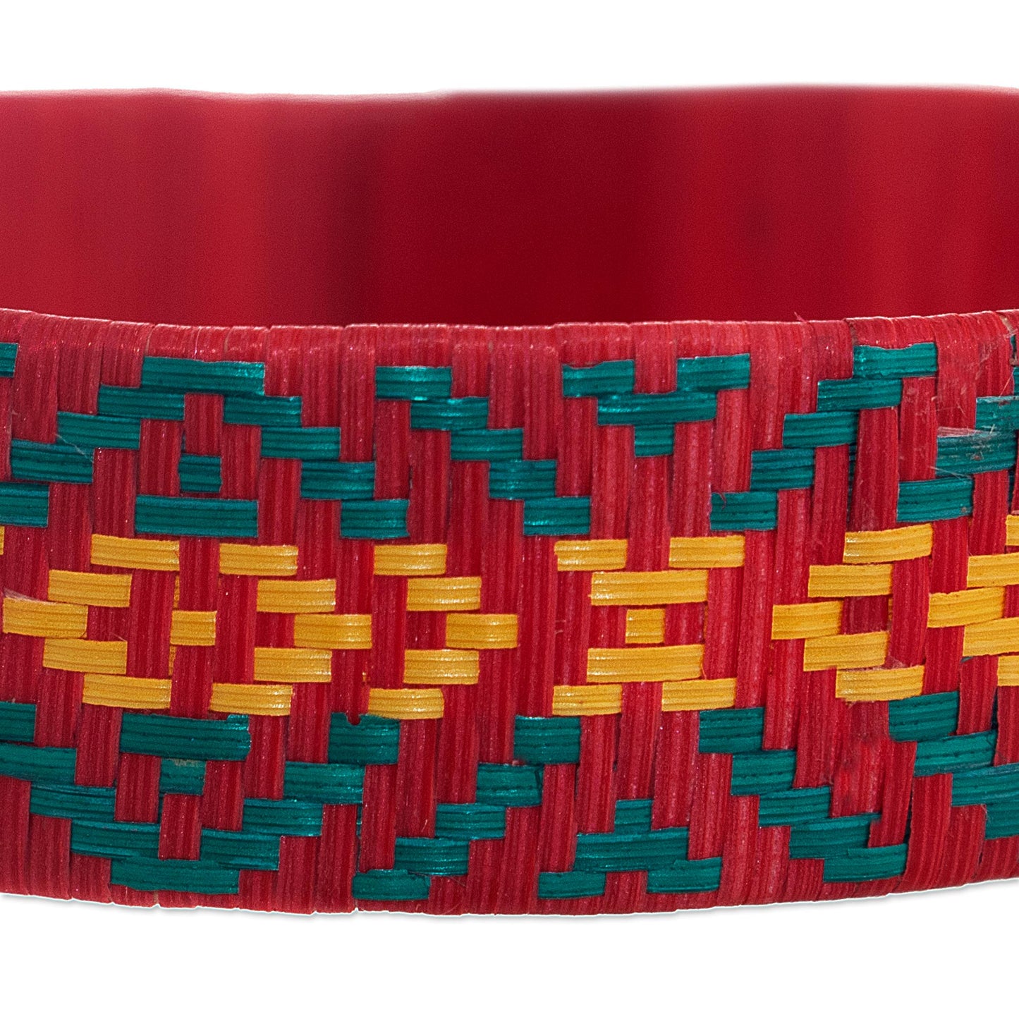 Deep River Handcrafted Bangle Bracelet from Colombia