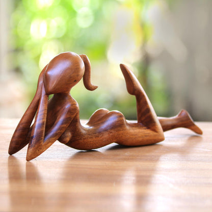 Daydreamer Female Nude Statuette