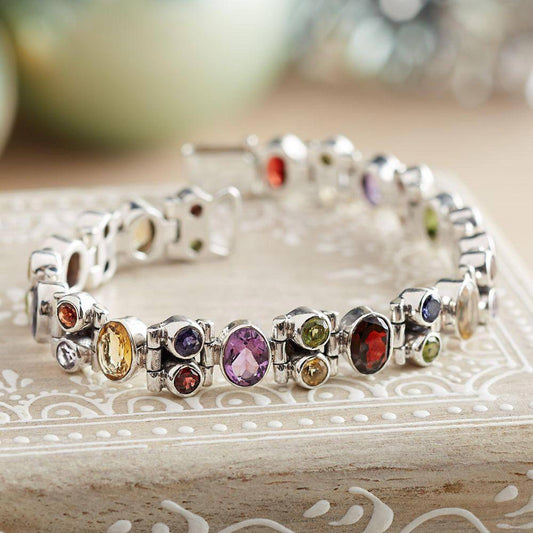 Sparkle Multi Gem Bracelet