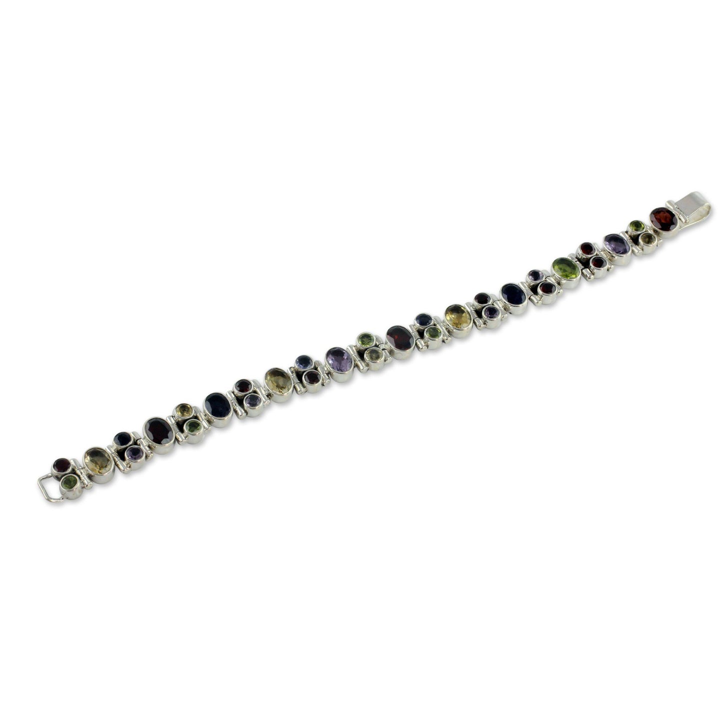 Sparkle Multi Gem Bracelet