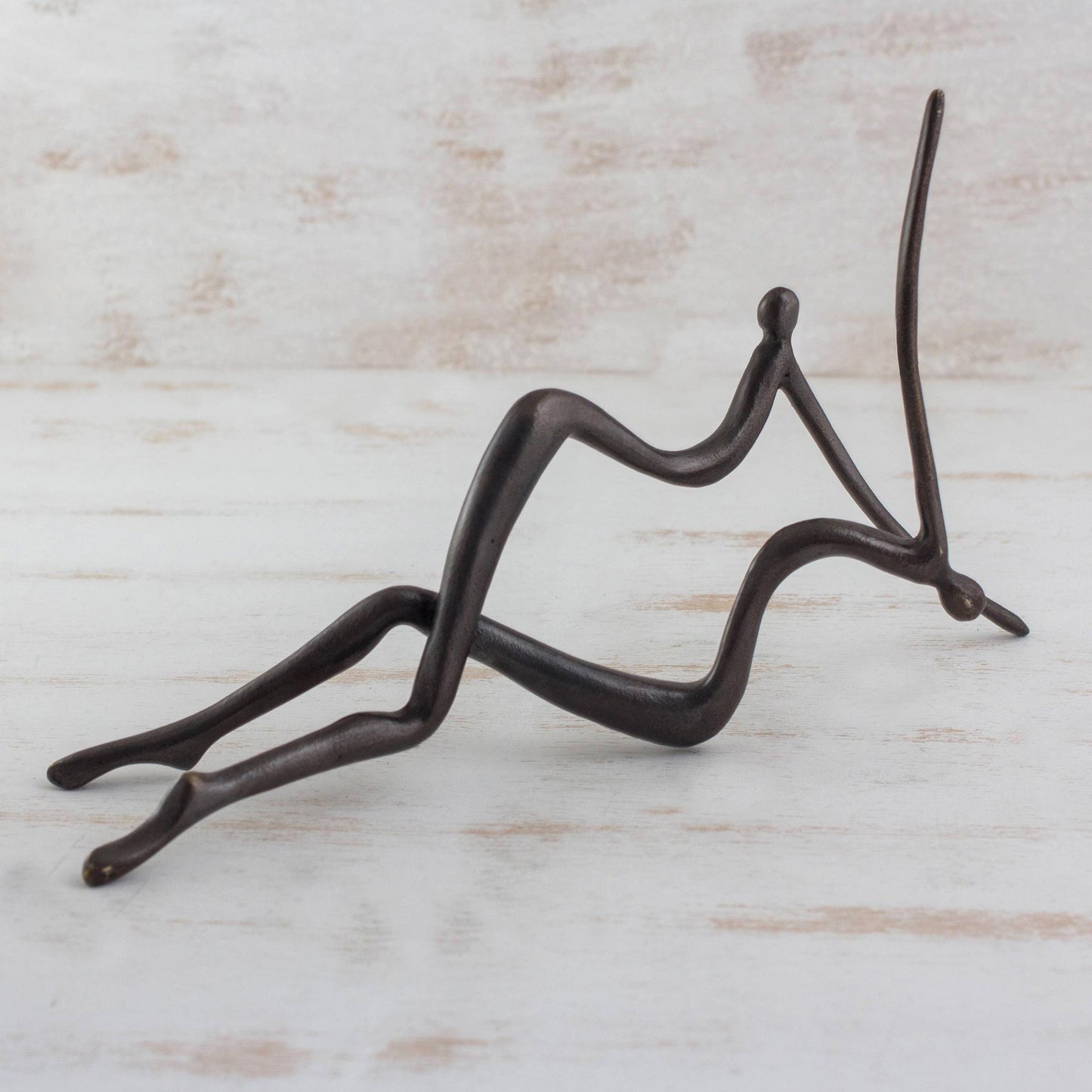 Undulations Bronze sculpture