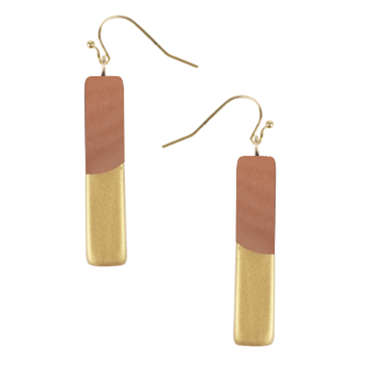 Oro Bar Earrings