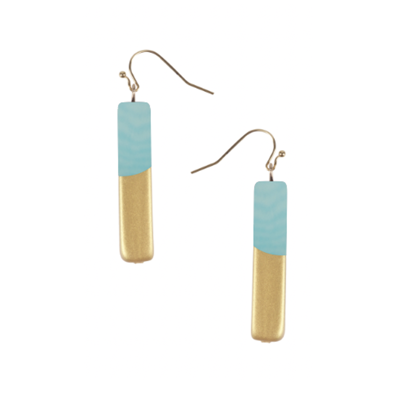 Oro Bar Earrings