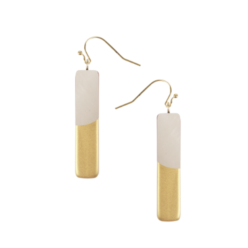 Oro Bar Earrings