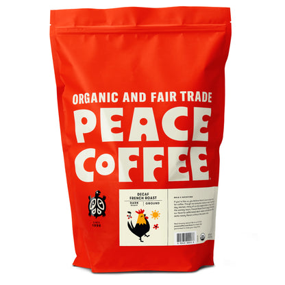 Decaf French Roast Coffee - 5 lbs